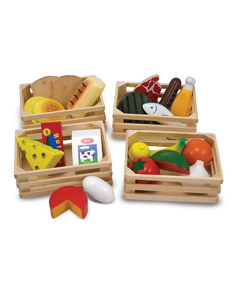 melissa and doug food basket